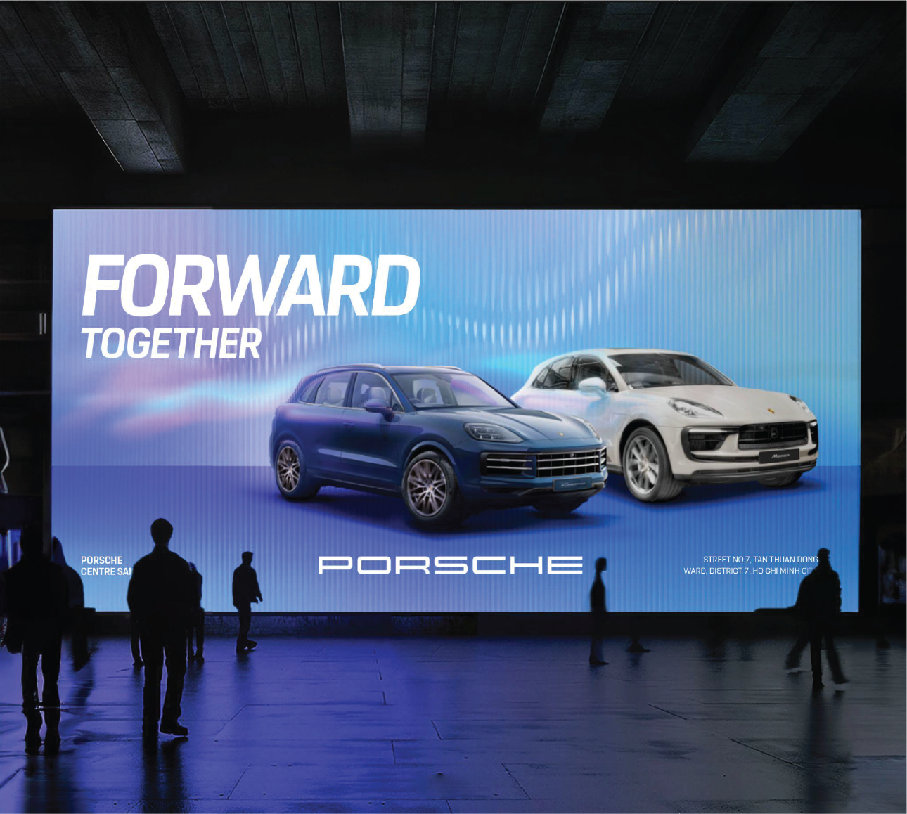 PORSCHE